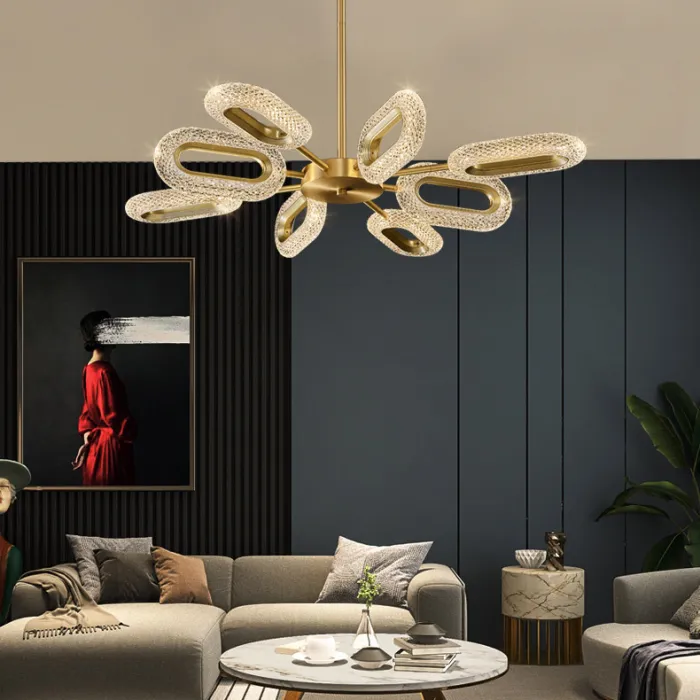 Потолочная люстра KEZIA X L5 от ImperiumLoft