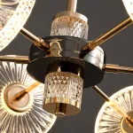 Потолочная люстра DAMIANA CH D56 от ImperiumLoft