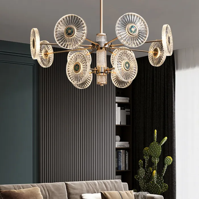 Потолочная люстра DAMIANA CH D56 от ImperiumLoft