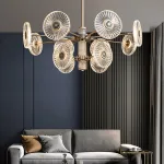 Потолочная люстра DAMIANA CH D56 от ImperiumLoft