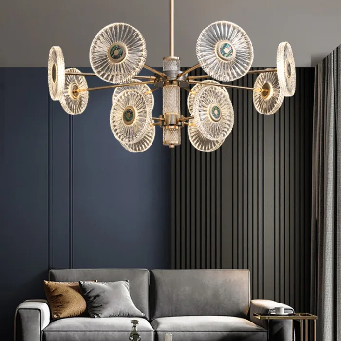 Потолочная люстра DAMIANA CH D56 от ImperiumLoft