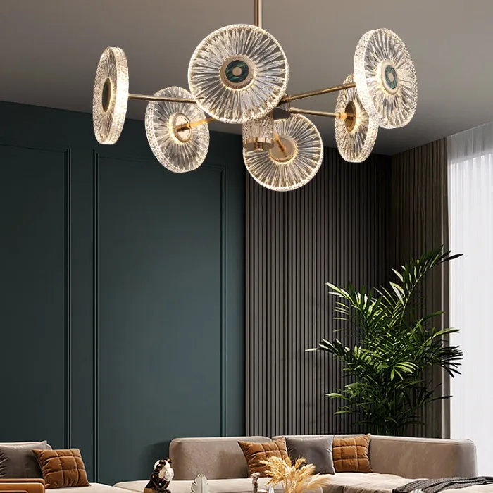 Потолочная люстра DAMIANA CH D56 от ImperiumLoft