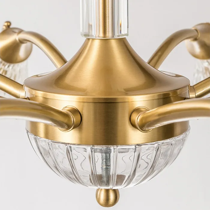 Потолочная люстра INGELIV CH D76 от ImperiumLoft