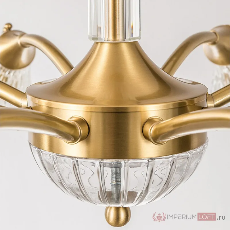 Потолочная люстра INGELIV CH D76 от ImperiumLoft