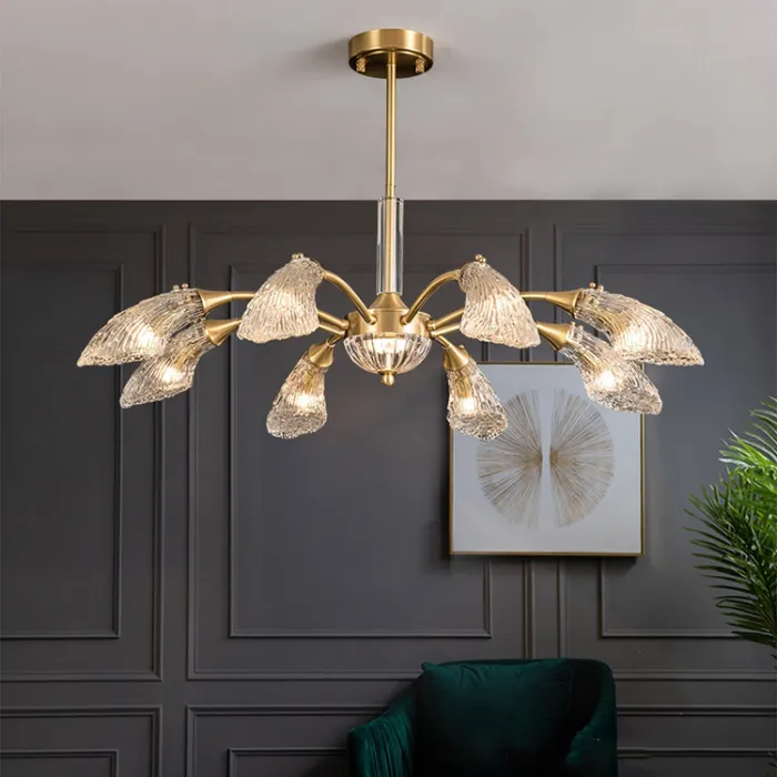 Потолочная люстра INGELIV CH D76 от ImperiumLoft