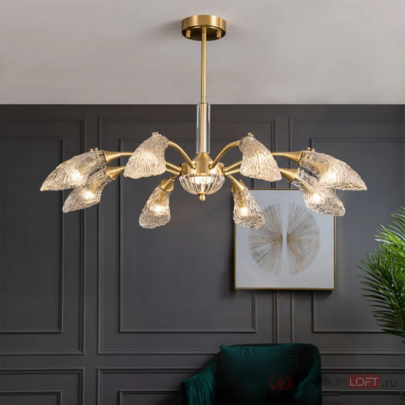 Потолочная люстра INGELIV CH D76 от ImperiumLoft