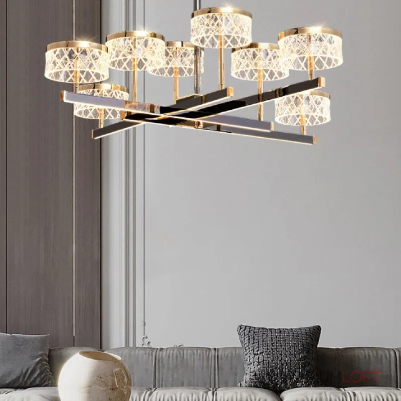 Люстра на штанге CAFÉ D113 Люстра на штанге CAFÉ D113