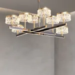 Люстра на штанге CAFÉ D78