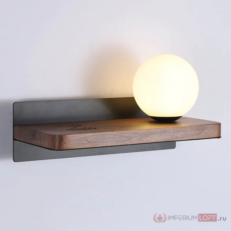 Светильник TIDI Light Brown от ImperiumLoft