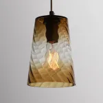 Подвесной светильник CL RIB C Brown от ImperiumLoft