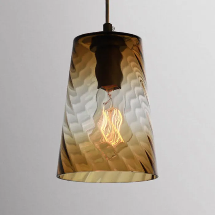 Подвесной светильник CL RIB C Brown от ImperiumLoft