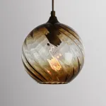 Подвесной светильник CL RIB B Brown от ImperiumLoft