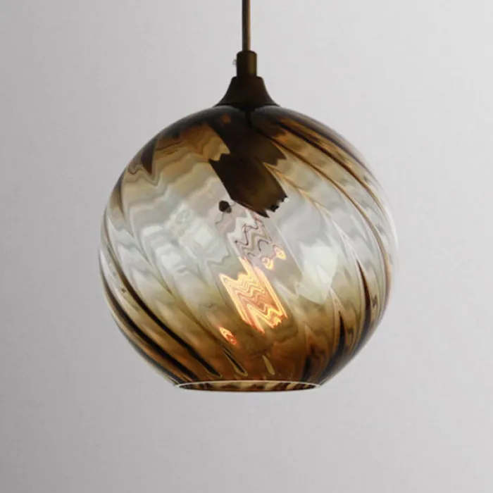 Подвесной светильник CL RIB B Brown от ImperiumLoft