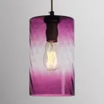 Подвесной светильник CL RIB А Purple от ImperiumLoft