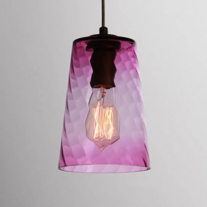 Подвесной светильник CL RIB C Purple от ImperiumLoft