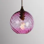 Подвесной светильник CL RIB B Purple от ImperiumLoft