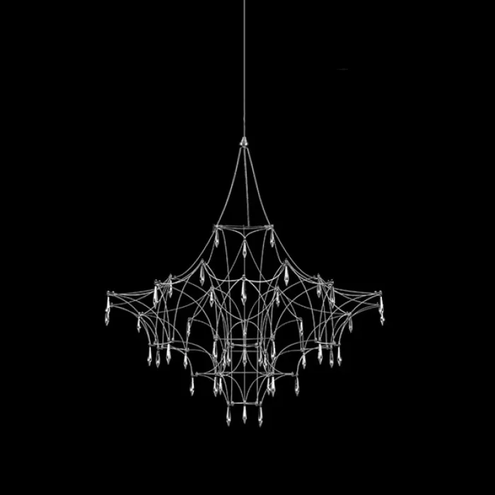 Подвесная люстра MARQUISE D55 Chrome от ImperiumLoft