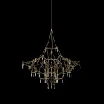 Подвесная люстра MARQUISE D55 Chrome от ImperiumLoft