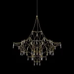 Подвесная люстра MARQUISE D55 Chrome от ImperiumLoft