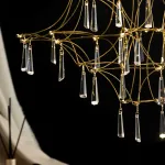 Подвесная люстра MARQUISE D55 Chrome от ImperiumLoft
