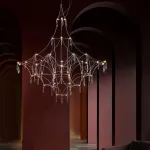 Подвесная люстра MARQUISE D55 Chrome от ImperiumLoft