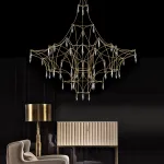 Подвесная люстра MARQUISE D55 Chrome от ImperiumLoft