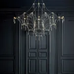 Подвесная люстра MARQUISE D55 Chrome от ImperiumLoft