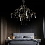 Подвесная люстра MARQUISE D55 Chrome от ImperiumLoft
