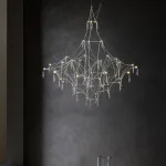 Подвесная люстра MARQUISE D55 Chrome от ImperiumLoft