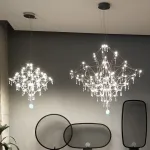 Подвесная люстра MARQUISE D55 Chrome от ImperiumLoft