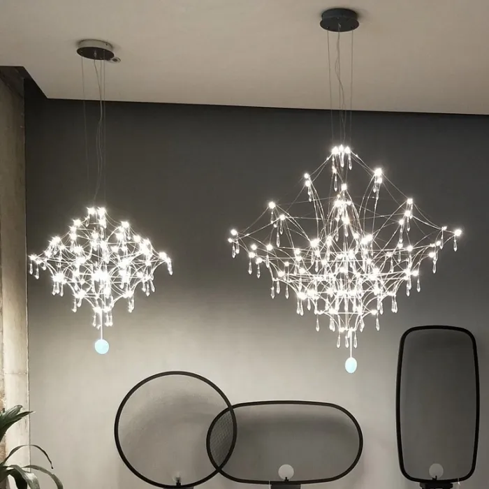 Подвесная люстра MARQUISE D55 Chrome от ImperiumLoft