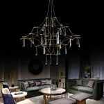 Подвесная люстра MARQUISE D55 Chrome от ImperiumLoft