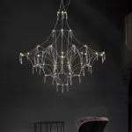 Подвесная люстра MARQUISE D55 Chrome от ImperiumLoft