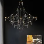 Подвесная люстра MARQUISE D55 Chrome от ImperiumLoft