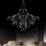 Подвесная люстра MARQUISE D55 Chrome от ImperiumLoft
