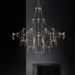 Подвесная люстра MARQUISE D55 Chrome от ImperiumLoft