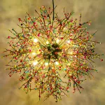 Подвесная люстра MARITZA D60 Multicolor от ImperiumLoft