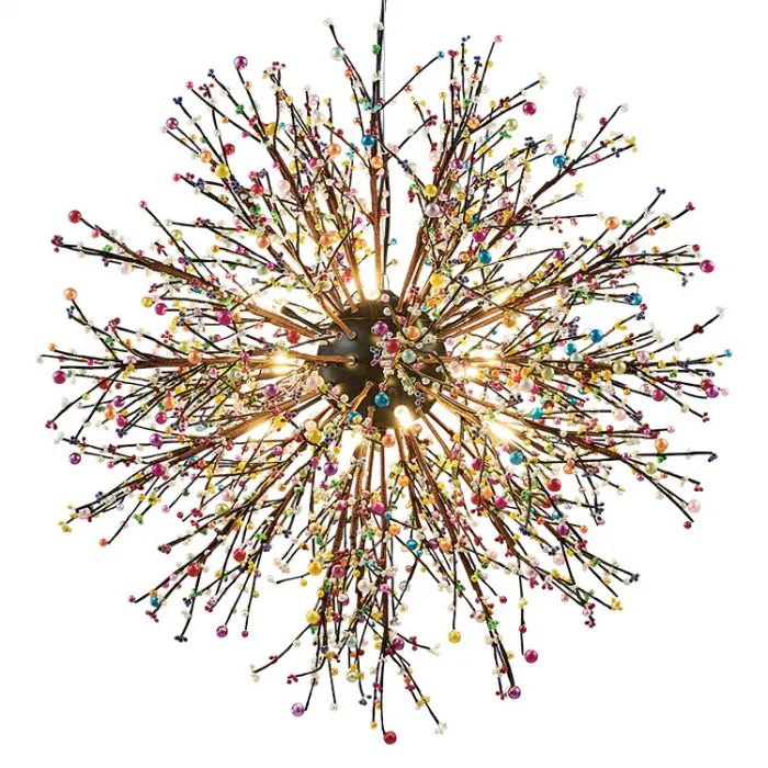 Подвесная люстра MARITZA D60 Multicolor от ImperiumLoft