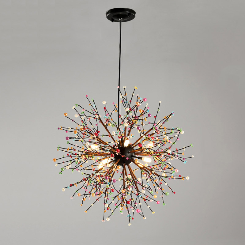 Подвесная люстра MARITZA D60 Multicolor