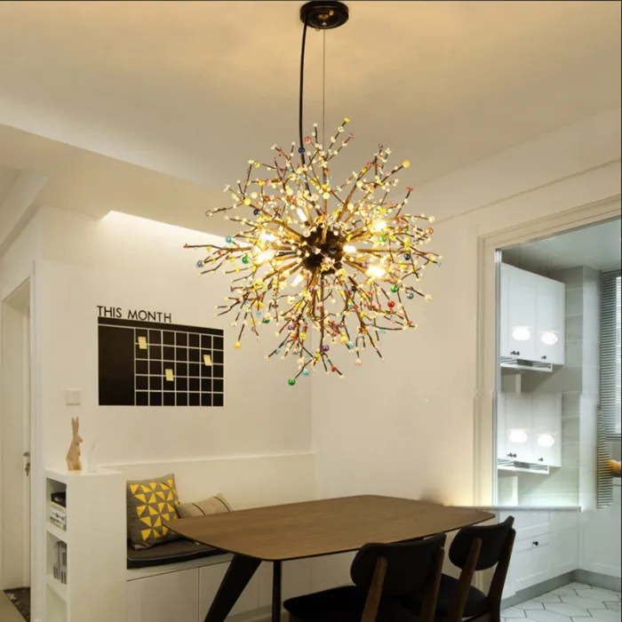 Подвесная люстра MARITZA D60 Multicolor от ImperiumLoft