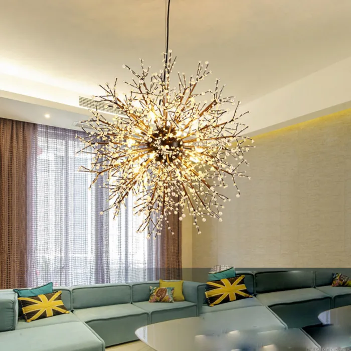 Подвесная люстра MARITZA D60 Multicolor от ImperiumLoft
