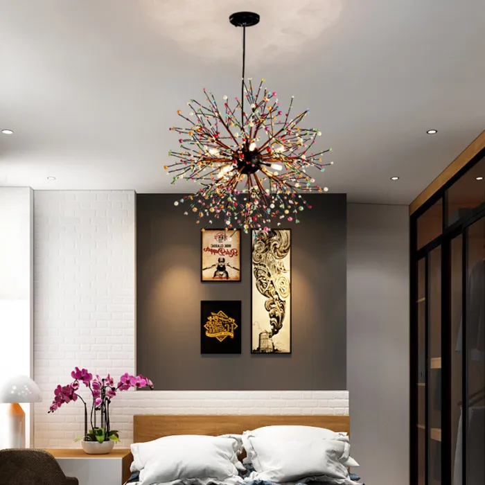 Подвесная люстра MARITZA D60 Multicolor от ImperiumLoft