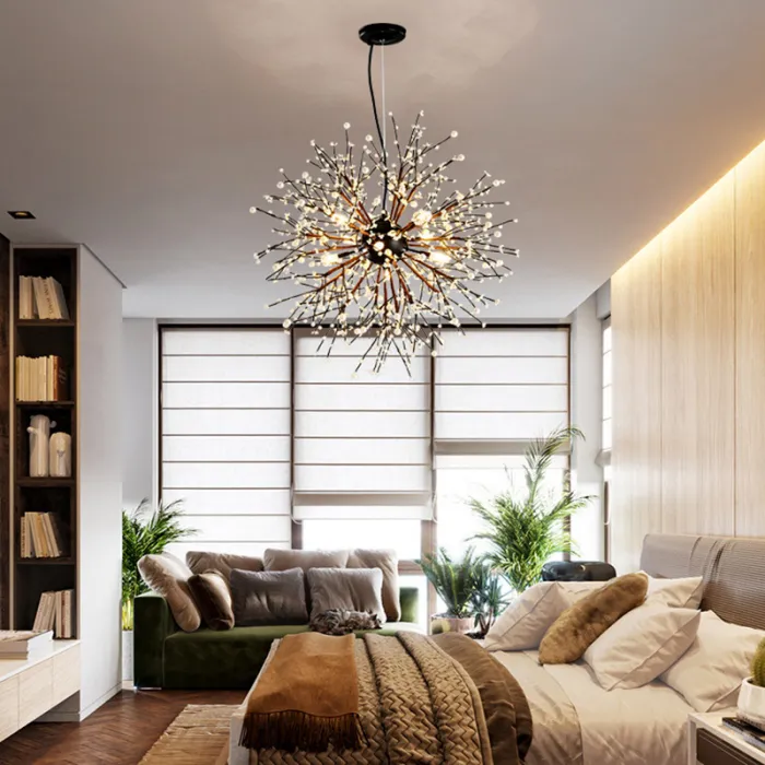 Подвесная люстра MARITZA D60 Multicolor от ImperiumLoft