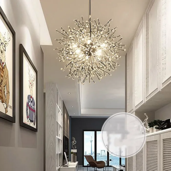 Подвесная люстра MARITZA D60 Multicolor от ImperiumLoft
