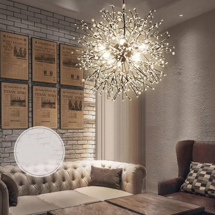 Подвесная люстра MARITZA D60 Multicolor от ImperiumLoft