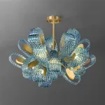 Потолочная люстра LUCIA CH D100 от ImperiumLoft