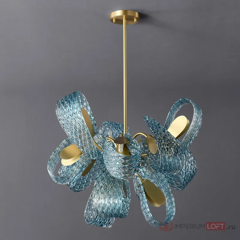 Потолочная люстра LUCIA CH D80 от ImperiumLoft