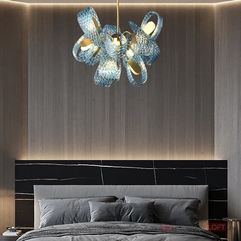 Потолочная люстра LUCIA CH D80 от ImperiumLoft