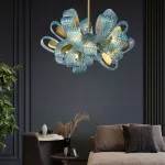 Потолочная люстра LUCIA CH D100 от ImperiumLoft