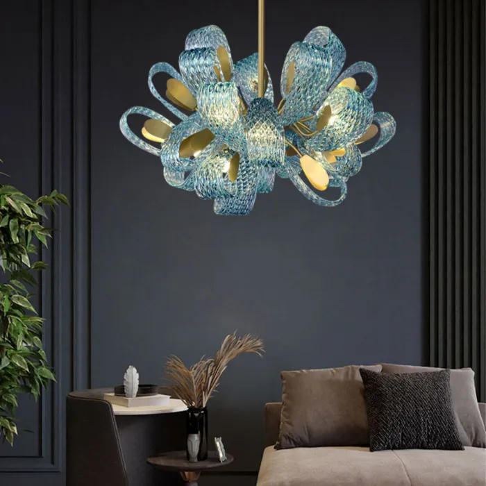 Потолочная люстра LUCIA CH D100 от ImperiumLoft